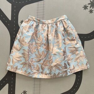 Hucklebones Gathered Adjustable Waist Skirt size 10 EUC / Girls Couture Skirt